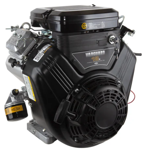 Briggs & Stratton 356447-0050-G1 - Vanguard® 18.0 HP 570cc Horizontal Shaft Engine 1" x 3-1/4" Straight Keyed Crankshaft