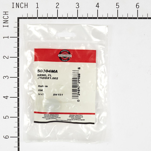 50304MA Scraper Blade | Genuine OEM Murray / Noma Snowblower Scraper