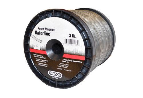 Round Magnum Gatorline .095 3lb Spool