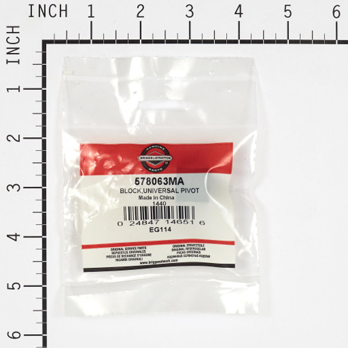 BLOCK,UNIVERSAL PIVOT - 578063MA