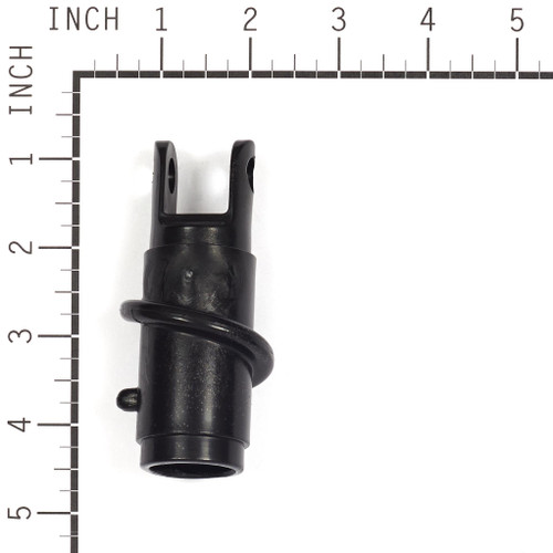 WORMGEAR,CHUTE ROTATE - 585196MA