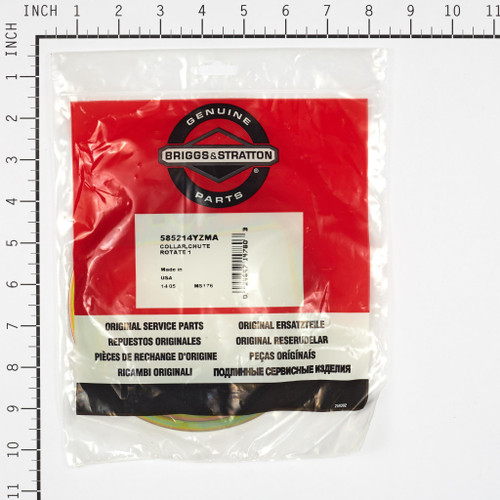 COLLAR,CHUTE ROTATE 1 - 585214YZMA