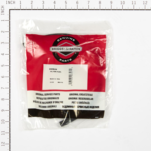 FUEL FILTER & HOSE KIT - 595824