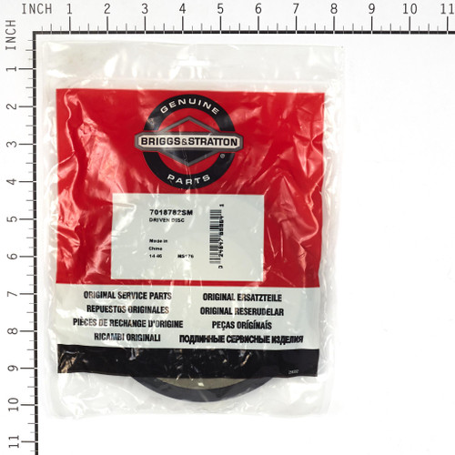 DRIVEN DISC - 7018782SM