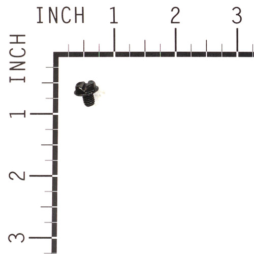 SCREW,HEX, #10-32X.25 - 704061