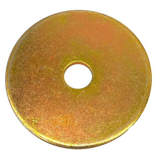 GRASSHOPPER 257055 WASHER - YELLOW ZINC - (EACH) (Replaces 772061)