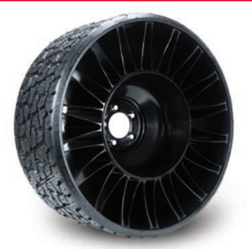 GRASSHOPPER 483975 - WHEEL&TIRE-24 IN-AIRLESS