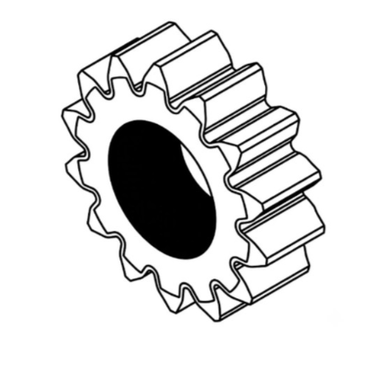 GEAR 13T - 52342 package std