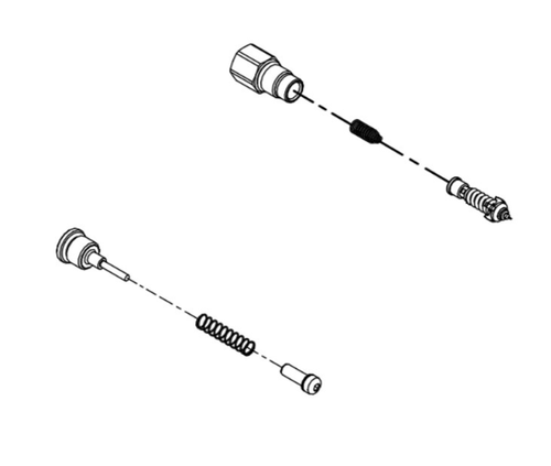 KIT, SHOCK VALV - 70742 package std