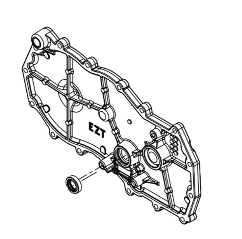 KIT, SIDE HOUSI - 70983L package std