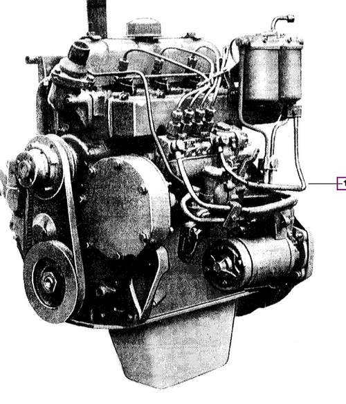 MAJOR Crank Case Assy (575 DI) - 005554109R91 package std