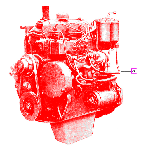 ENGINE Cpte (475 DI) - 005554114R91