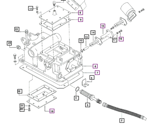 VTU Assy With Breather - 005555459R92 package std