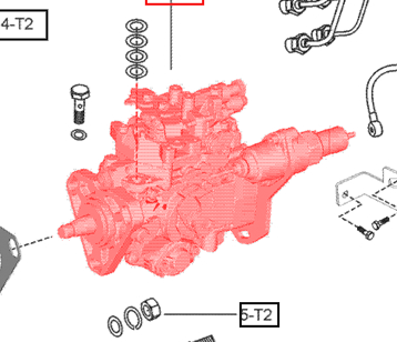 ROTARY Injection Pump - 006000880F1 package std