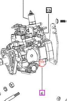 ROTARY Injection Pump - 006005490D91 package std