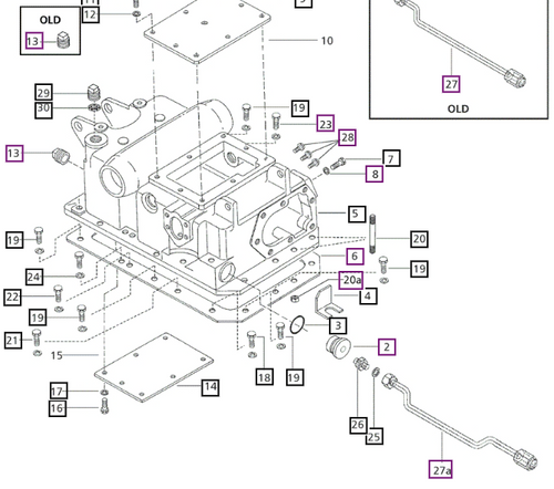 VTU Assembly (For Ref.) - 007202029C91 package std