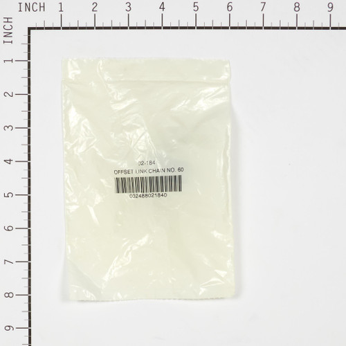 OFFSET LINK CHAIN NO. 60 - 02-184