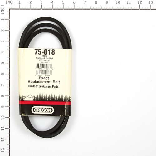 Belt Mtd-1/2 X 74