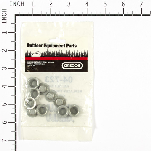 PAL NUT 3/8IN FITS TORO - 04-723