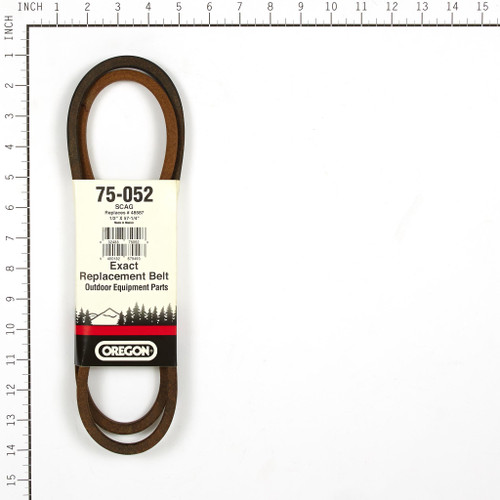 Belt Scag-1/2 X 56.375