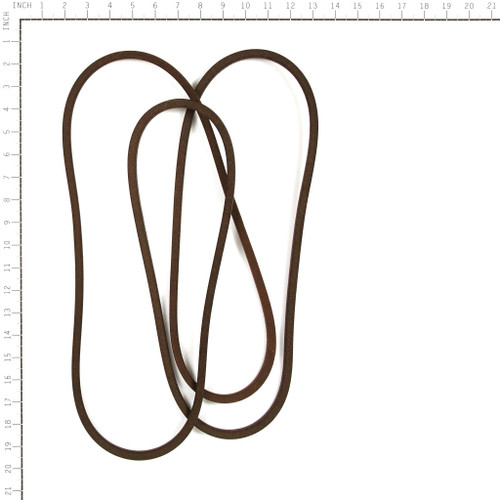 BELT,CUB CADET 01005375,1/2 X - 15-107