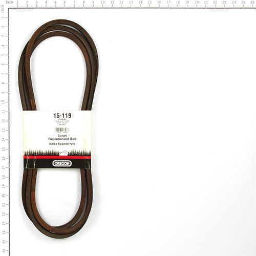 BELT,EXMARK 116-3455,5/8 X 153 - 15-119