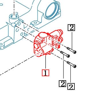 VALVE Assy, Main - 19025149001 package std