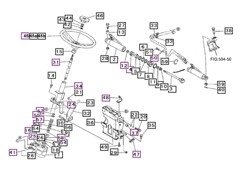 CYLINDER Assy - 19642205BR0 package std
