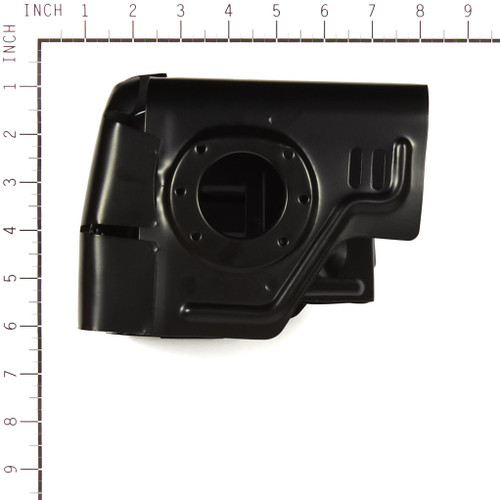 SHIELD,MUFFLER HONDA GX240 - 35-043