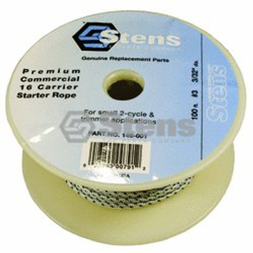 100' Solid Braid Starter Rope 146-001STE