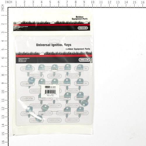 IGNITION KEY DISPLAY W/KEYS - 42-009