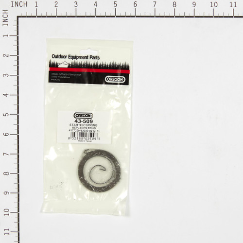 STARTER SPRING ECHO - 43-509