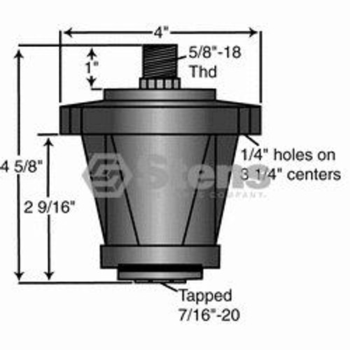 Spindle Assembly 285-116STE