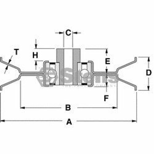 V-Idler 280-271STE