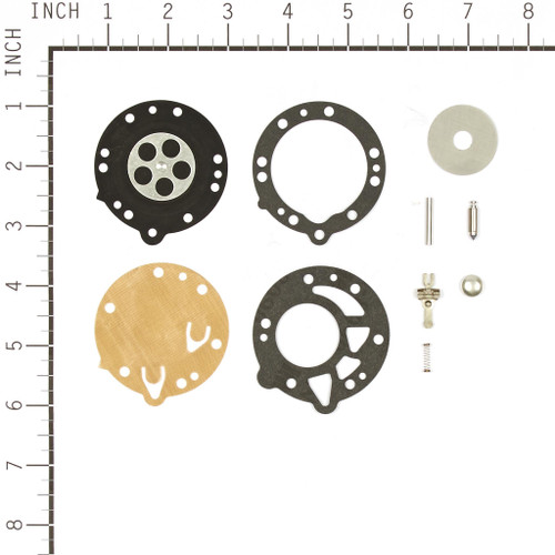 CARBURETOR,KIT - ZAMA - 49-879