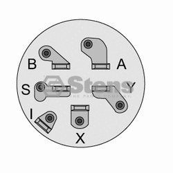Ignition Switch 430-954STE
