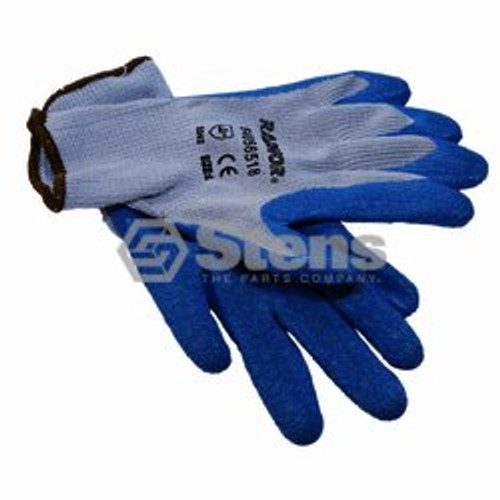 Stens 751-025 Rubber Palm Coated Glove (Large)