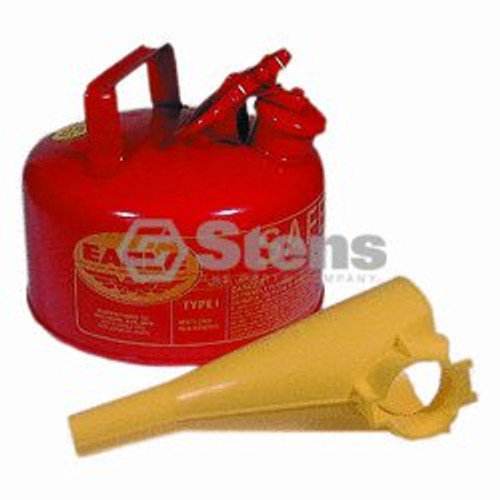 Metal Safety Fuel Can 765-180STE