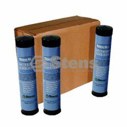 Stens 751-343 14 fl. oz. Hi-Temp Grease cartridges (10 pack)