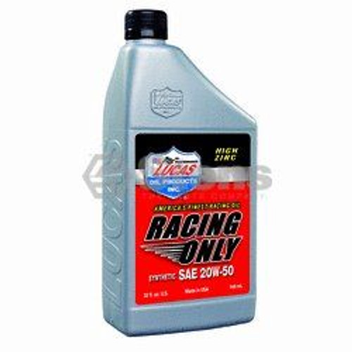 High Performance Racing Only Synthetic Oil 051-728STE