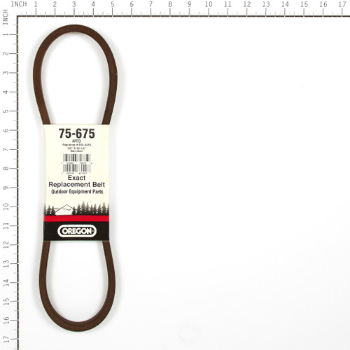 Oregon 75-675 Belt Drive Mtd 954-0453