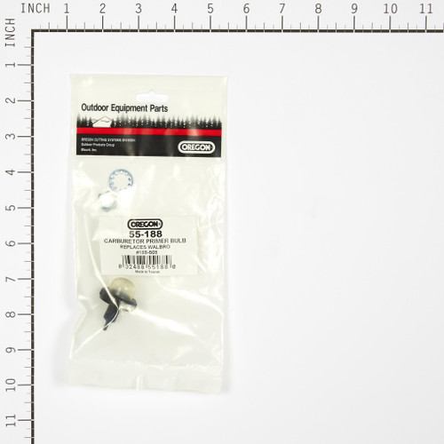 CARBURETOR PRIMER BULB WALBRO - 55-188