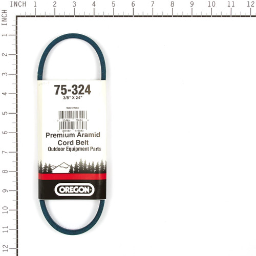 Belt Premium Wrapped 75-324ORE