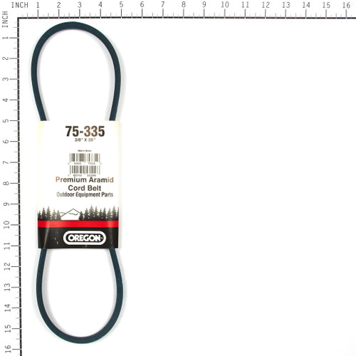 Belt Premium Wrapped 75-335ORE