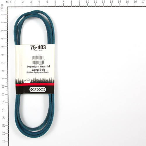 Belt Premium Wrapped 75-403ORE