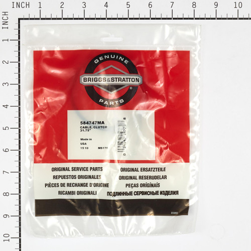 CABLE, CLUTCH 31.75 - 584747MA