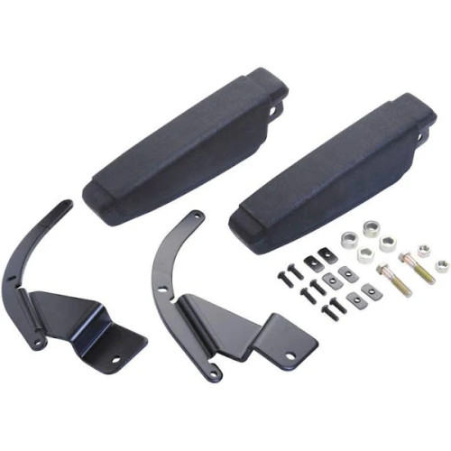 The Toro Armrest kit provides extra comfort while using your Toro 32 and 42 in. TimeCutter SS, SW or MX manufactured in 2002 or later. The padded arm rests are contoured to provide comfortable support while still providing optimum motion for mower operation. The pivoting design provides easy seat access while getting on and off the mower.