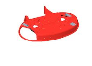 TORO 107-9139 - 38 Inch Deck Assembly (Clearance Item 1 left in stock)