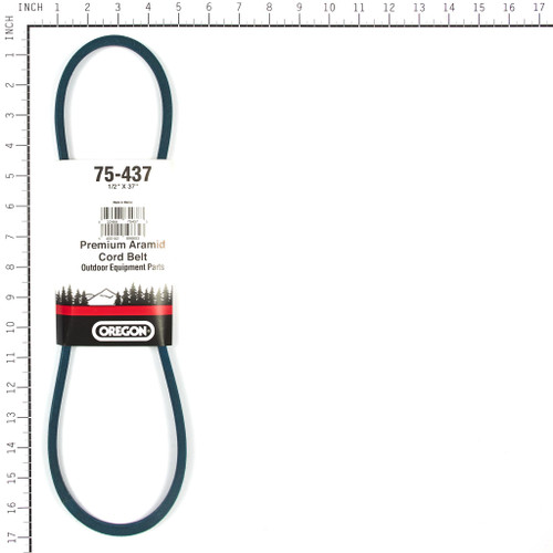 Belt Premium Wrapped 75-437ORE
