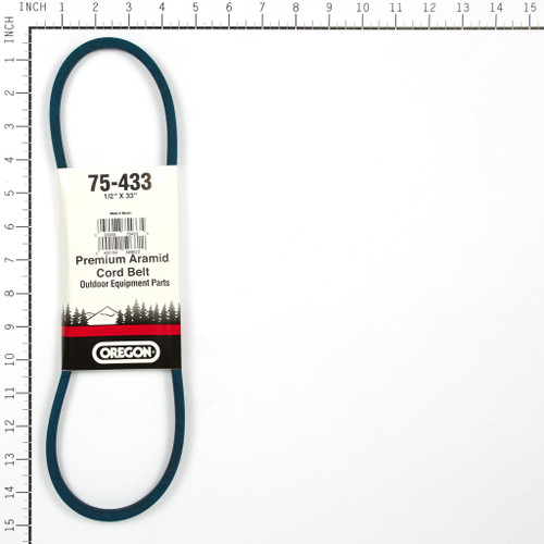Belt Premium Wrapped 75-433ORE